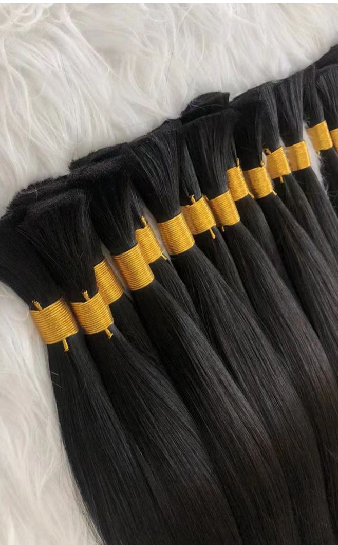 Bulk hair bundles (braiding hair)