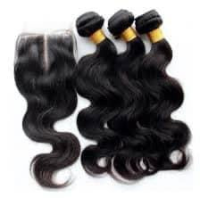 3 bundles & closure deal