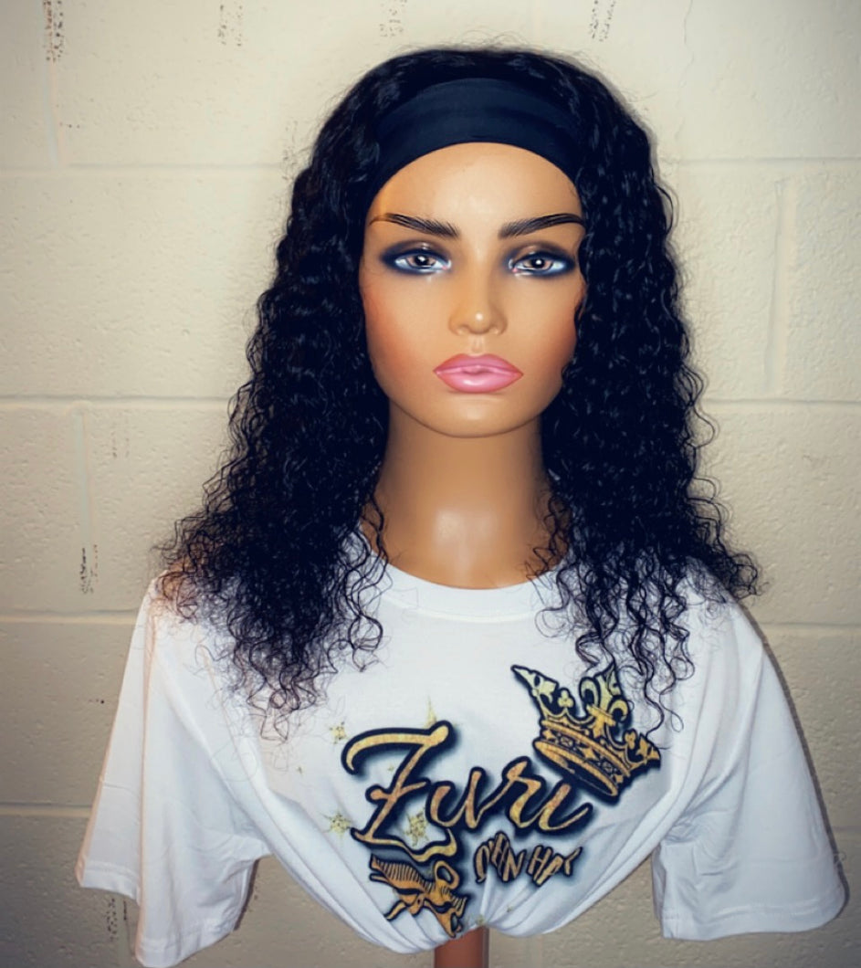 Headband Wigs